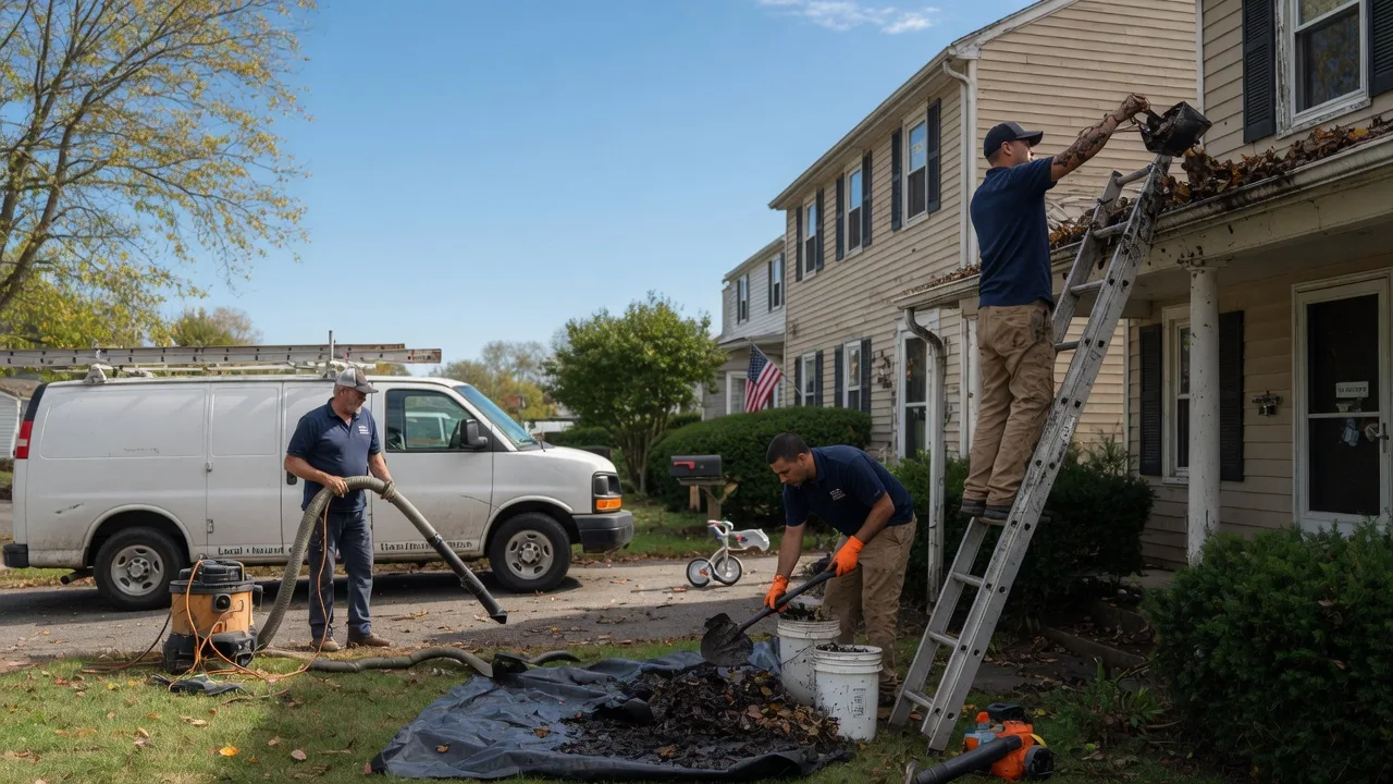 Gutter Installation in Trenton, NJ near me