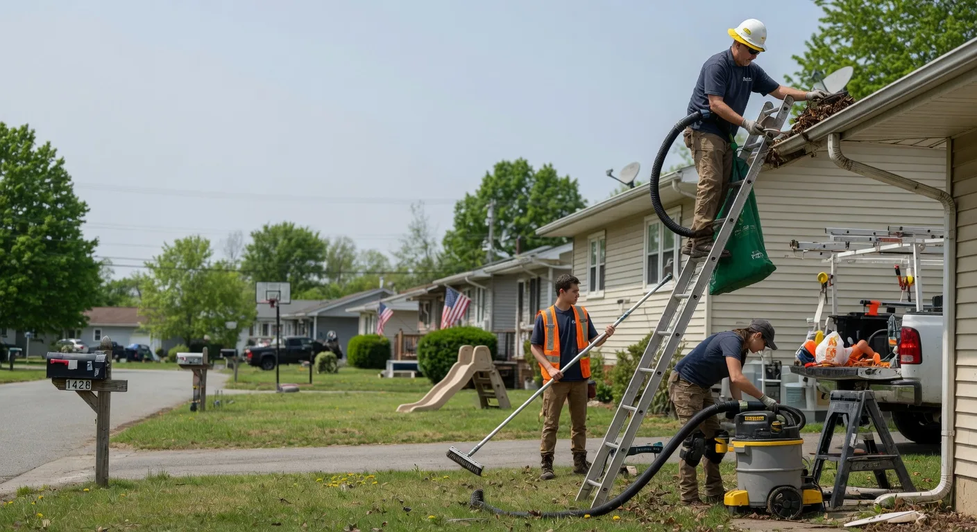 Gutter Installation in Trenton, NJ near me